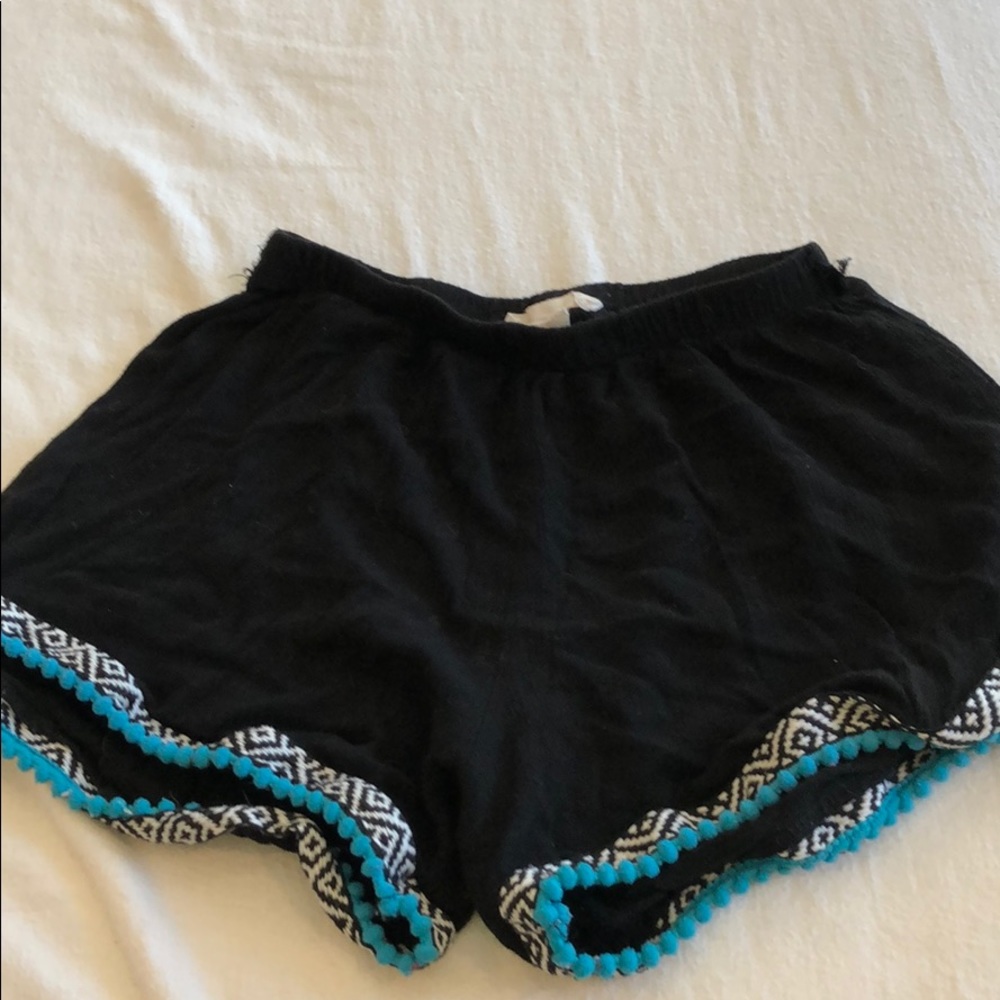 Black shorts
